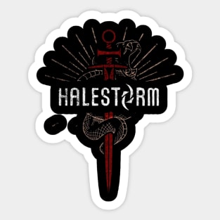 haless Sticker